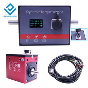 Rotary Torque Sensor Motor Speed Power Measuring Instrument Transducer Build-in OLED Display Force Dynamic Dip Angel Test