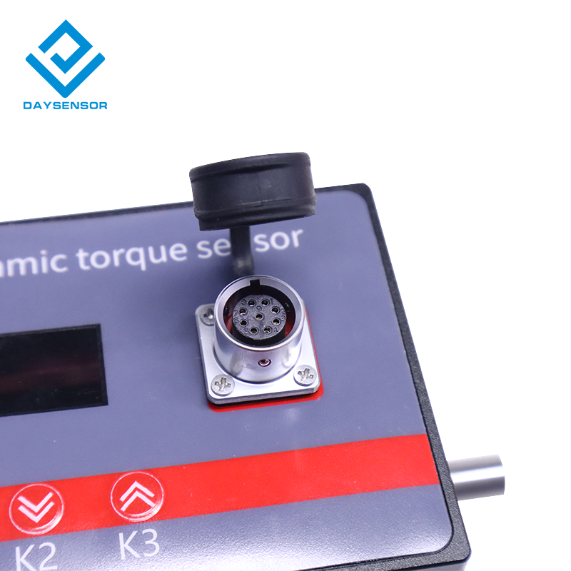Rotary Torque Sensor Motor Speed Power Measuring Instrument Transducer Build-in OLED Display Force Dynamic Dip Angel Test