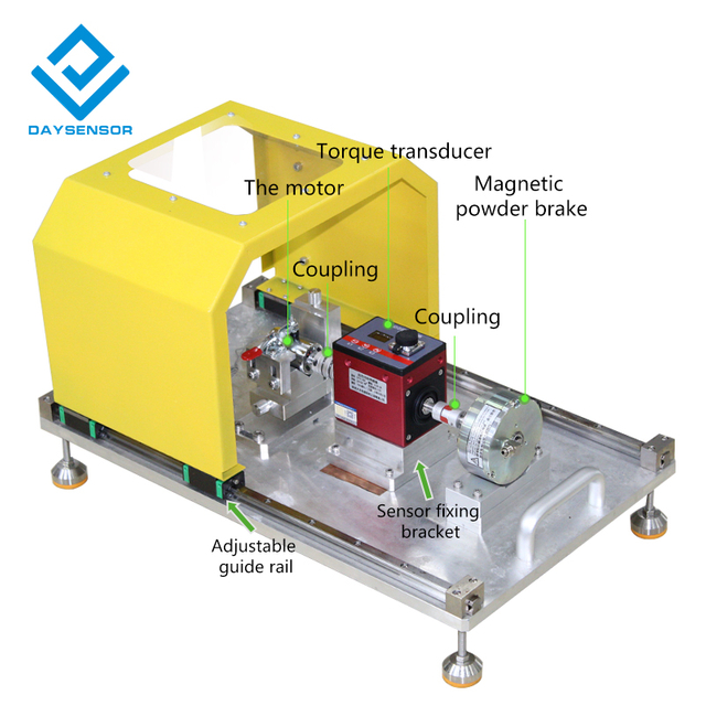 Simplified Hysteresis Dynamometer for Small Motor Testing
