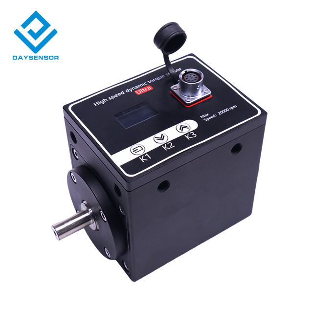 High-Speed 20000 RPM Contact Rotating Torque Sensors for Precise Dynamic Measurement up to 100Nm (20-50Nm Range)