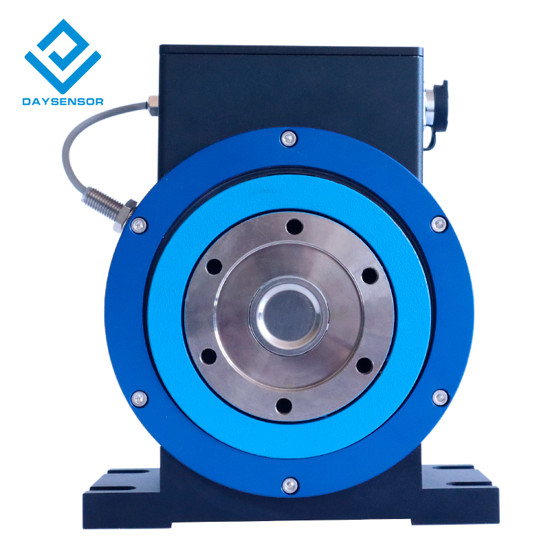 DYN-502 250KNm Factory Direct Cheap Speed Measuring Instrument Transducer Standard Flange Disc Steering Dynamic Torque Sensor