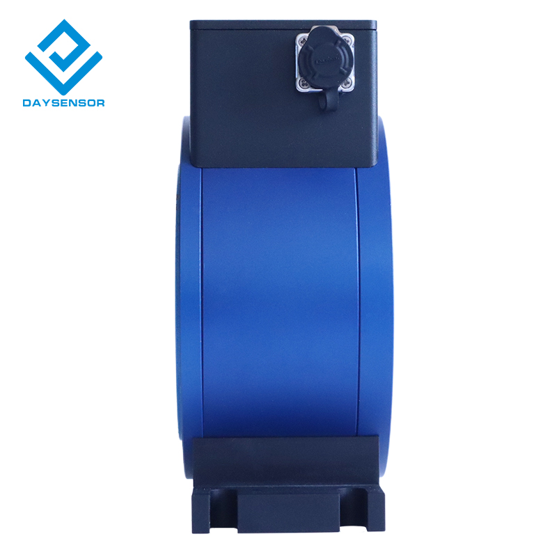 DYN-502 250KNm Factory Direct Cheap Speed Measuring Instrument Transducer Standard Flange Disc Steering Dynamic Torque Sensor