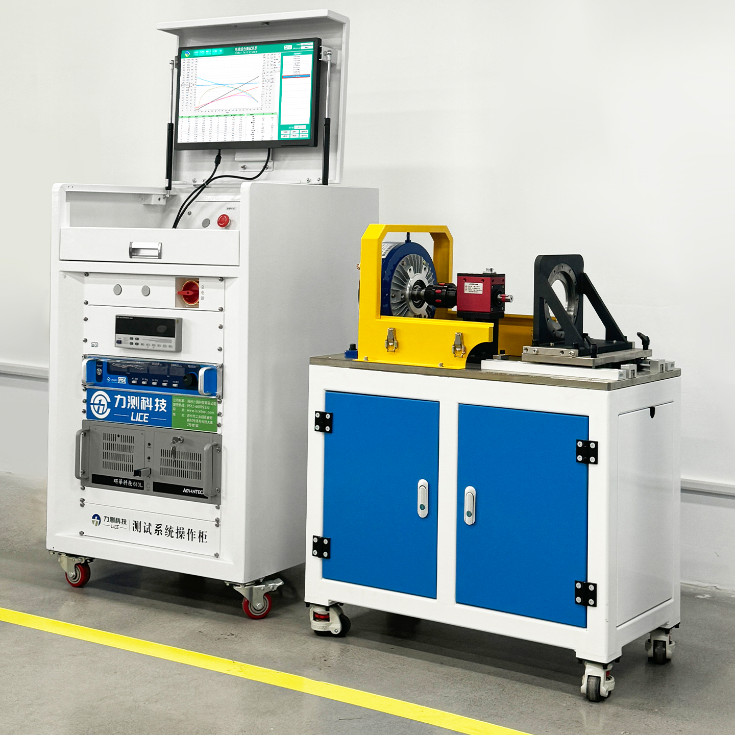Magnetic Particle Dynamometer