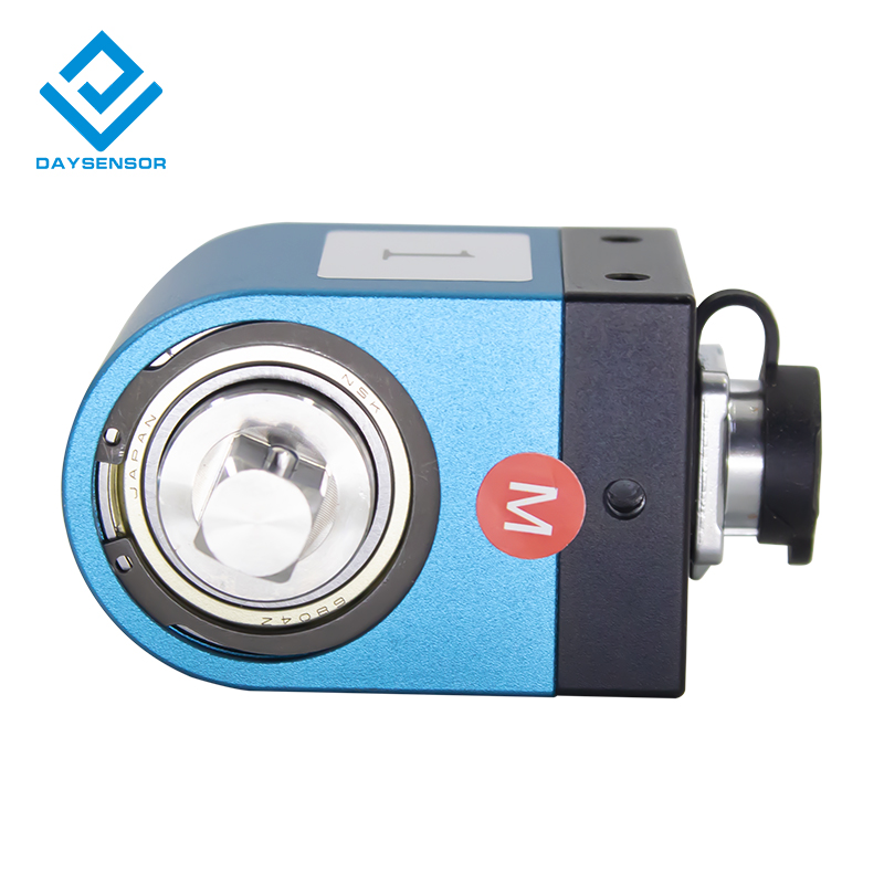 High Precision Dynamic Torque Sensor Load Cell Rotation Test Bench Motor Sensor Small Size Strain Type