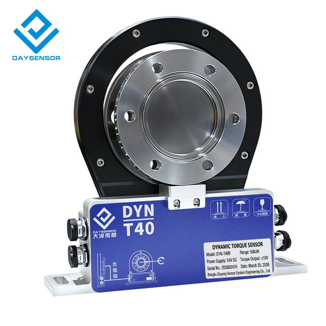 DYN-T40 Torque Speed Dynamic Torque Sensor 0-10V And 4-20MA/RS485 New Energy Generator
