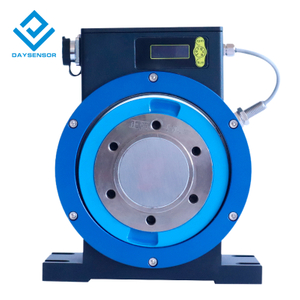 DYN-502 250KNm Factory Direct Cheap Speed Measuring Instrument Transducer Standard Flange Disc Steering Dynamic Torque Sensor
