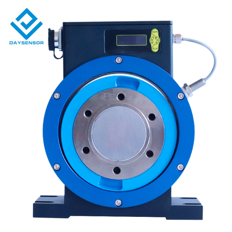 DYN-502 250KNm Factory Direct Cheap Speed Measuring Instrument Transducer Standard Flange Disc Steering Dynamic Torque Sensor