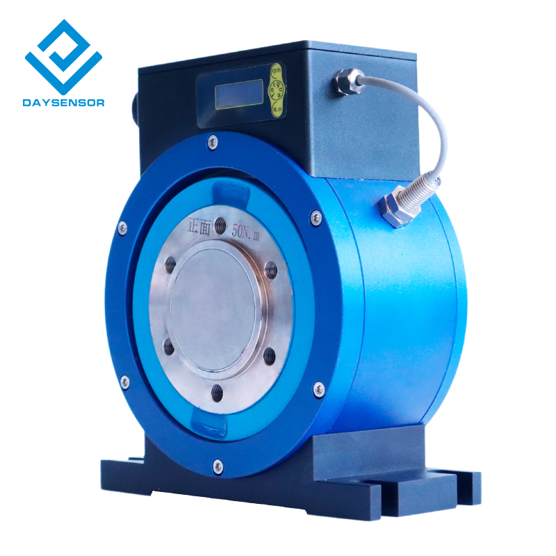 DYN-502 250KNm Factory Direct Cheap Speed Measuring Instrument Transducer Standard Flange Disc Steering Dynamic Torque Sensor
